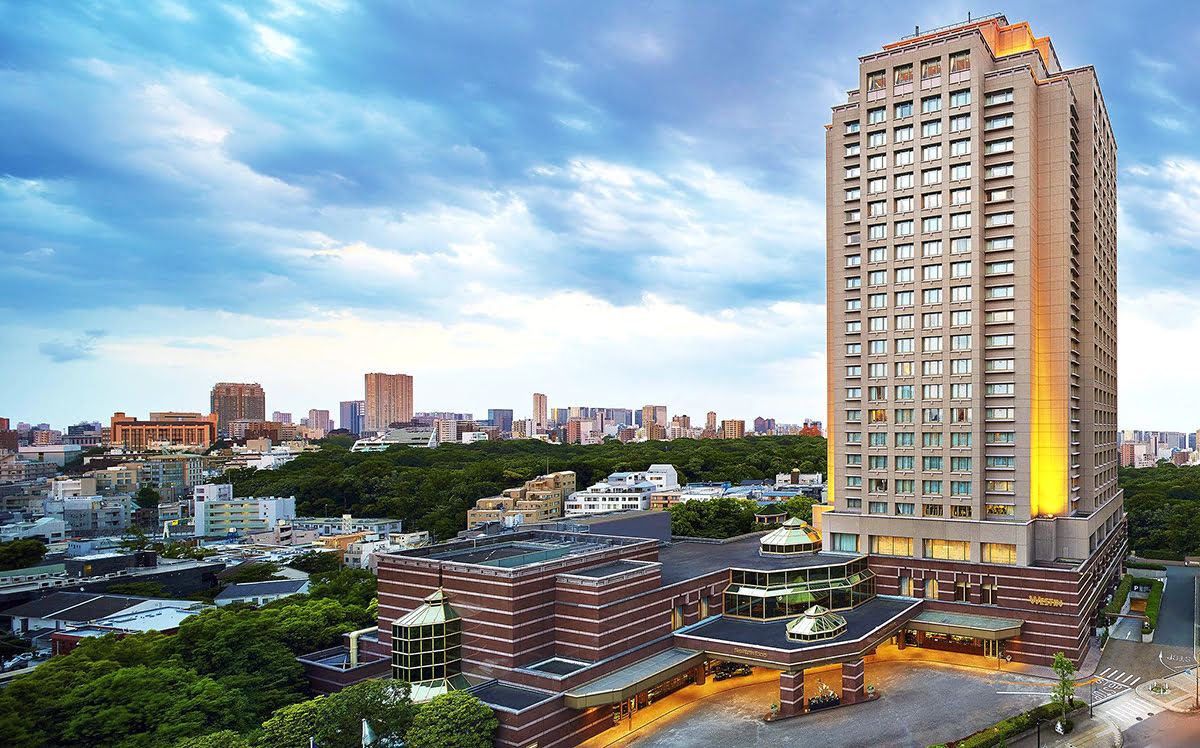 Best restaurants in Tokyo-Japan-Westin Tokyo Hotel