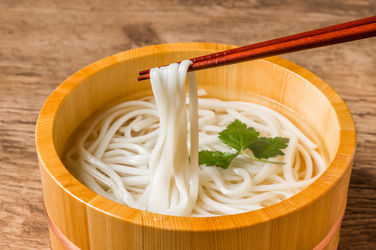 Best restaurants in Tokyo-Japan-Kamachiku-Udon Dishes