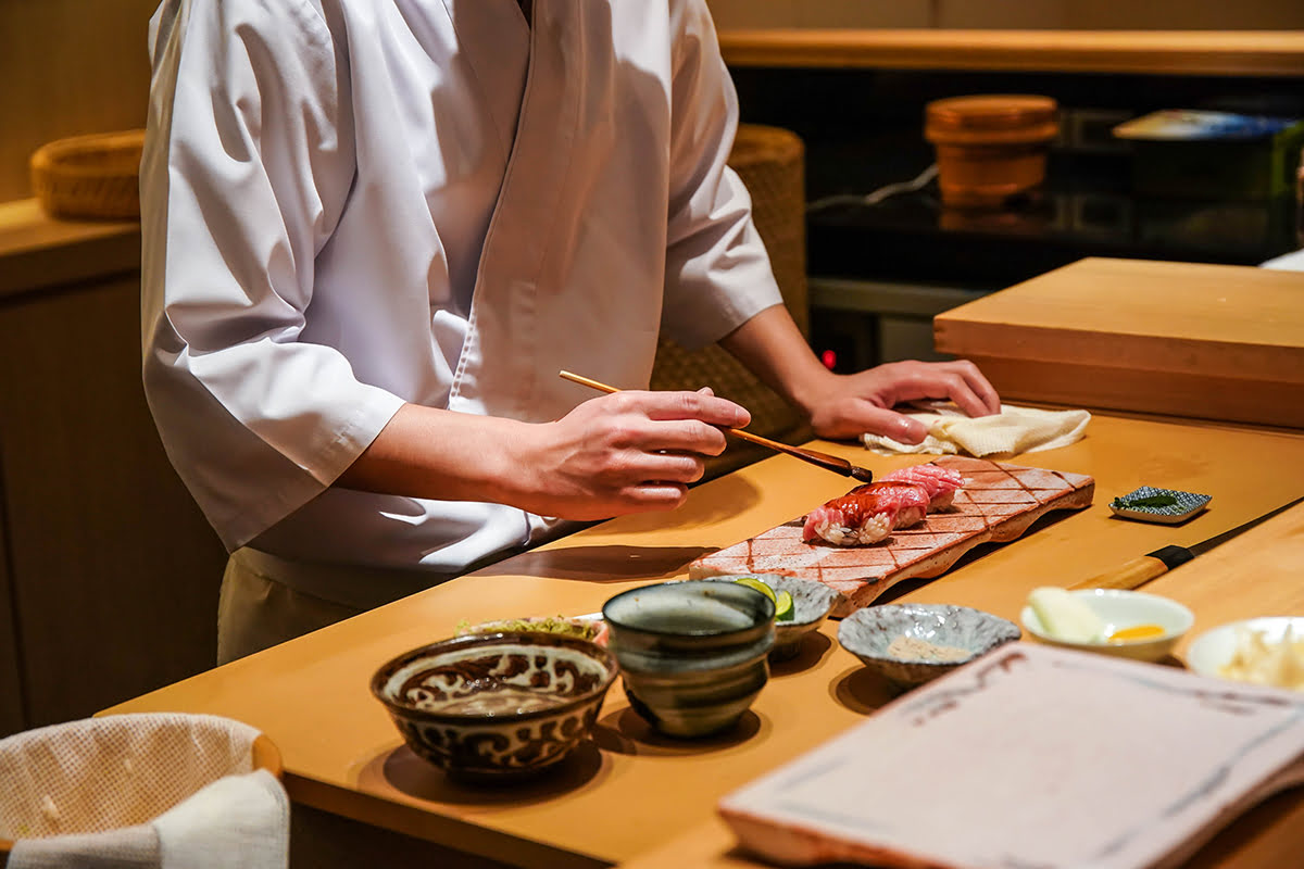 Best restaurants in Tokyo-Japan-Narisawa-omakase-style