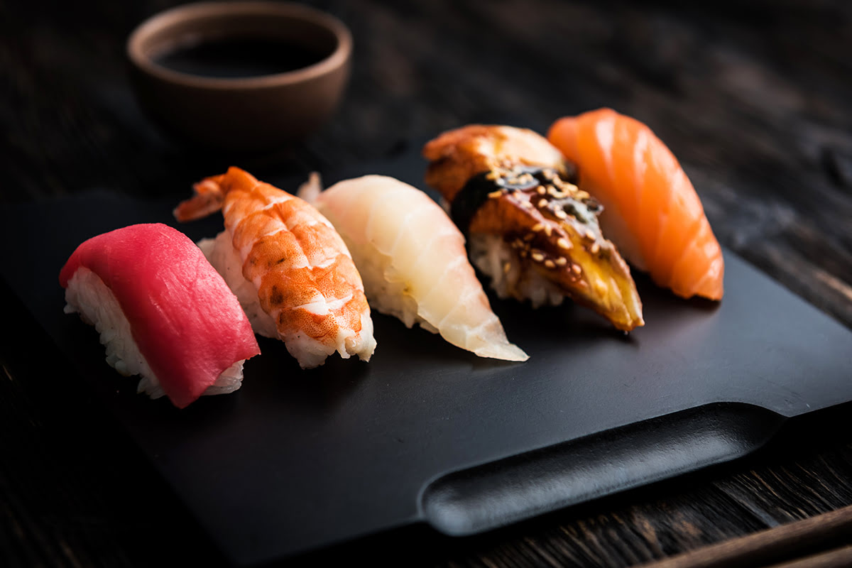 Japanisches Sushi