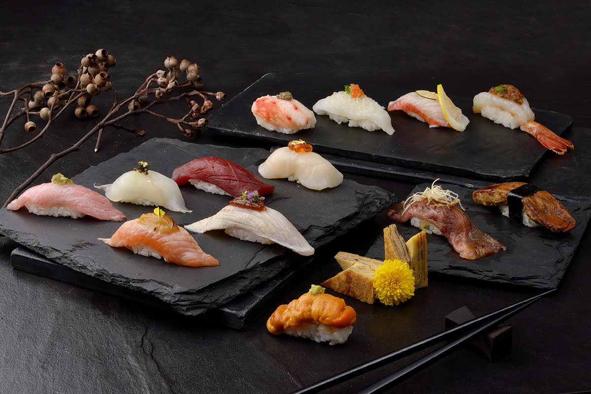 Best restaurants in Tokyo-Japan-Sushi no Midori Ginza