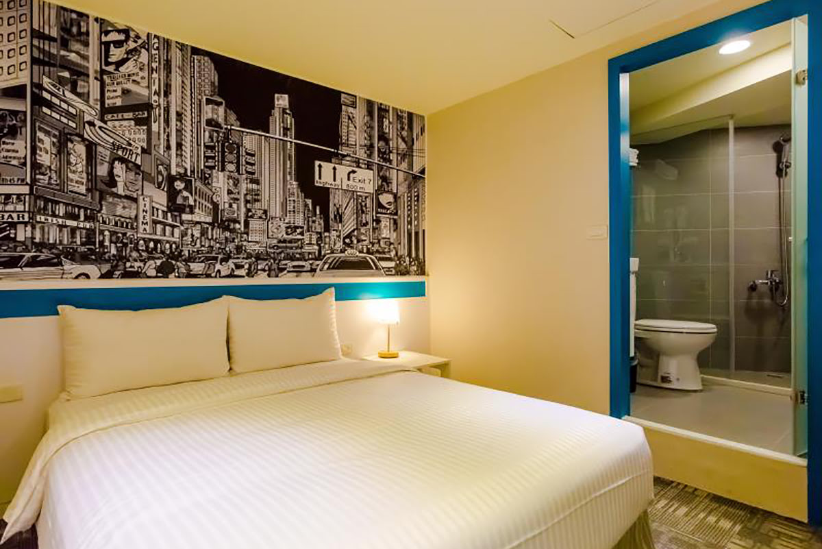 Cheap hotels in Taipei-budget-accommodations-9ine Hotel