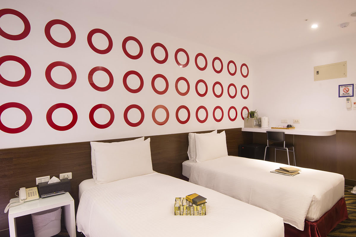 Cheap hotels in Taipei-budget-accommodations-Go Sleep Hotel Hankou