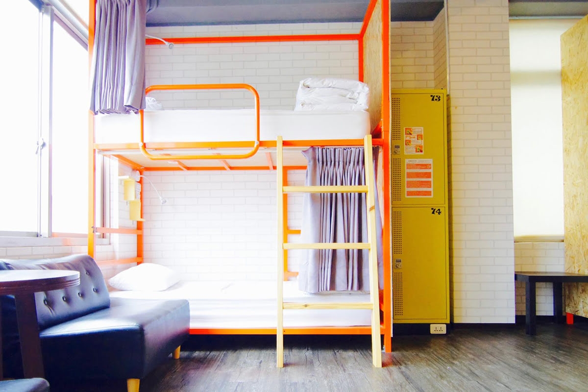 Cheap hotels in Taipei-budget-accommodations-Homey Hostel