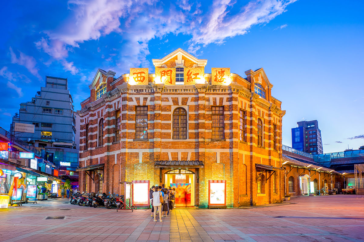 台北超值酒店-经济型-住宿-西门町区