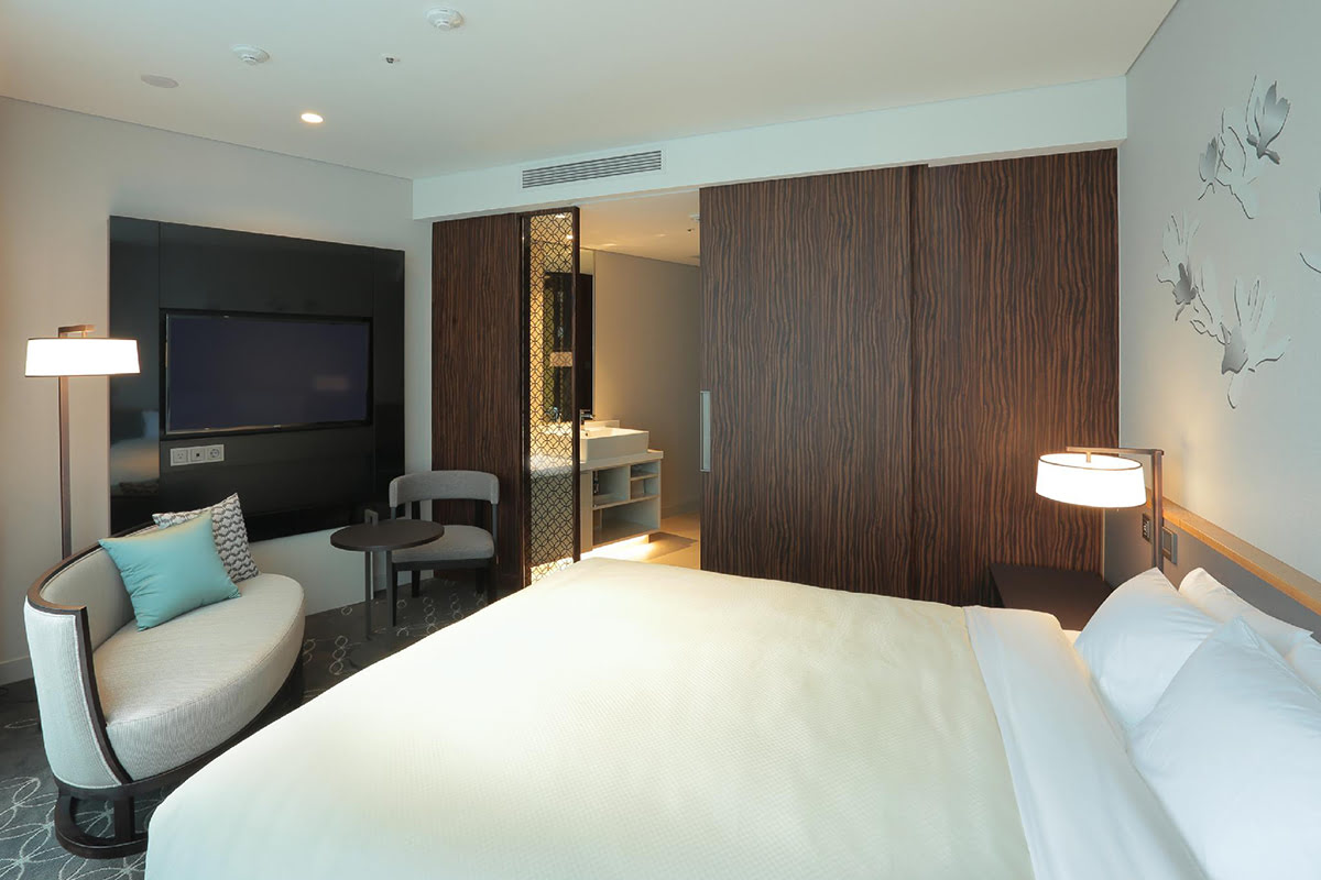 Familienhotels in Seoul-kinderfreundliches-Hotel Gracery Seoul