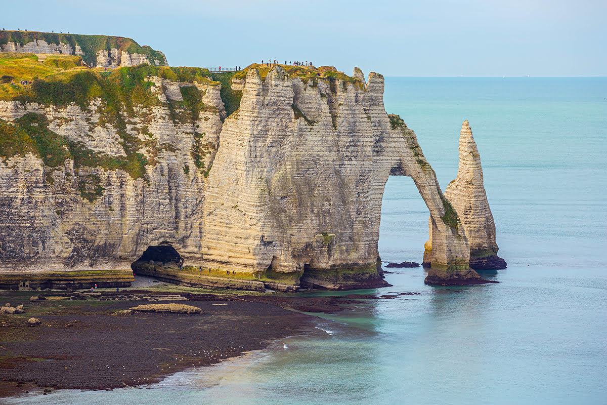 Day trips from Paris-France-travel-Étretat-Porte d'Aval arch