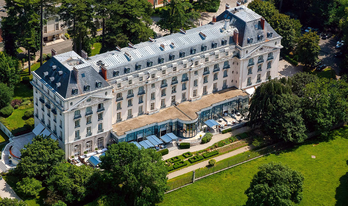 เดย์ทริปใกล้ปารีส-ฝรั่งเศส-ที่เที่ยว-Waldorf Astoria Versailles Trianon Palace