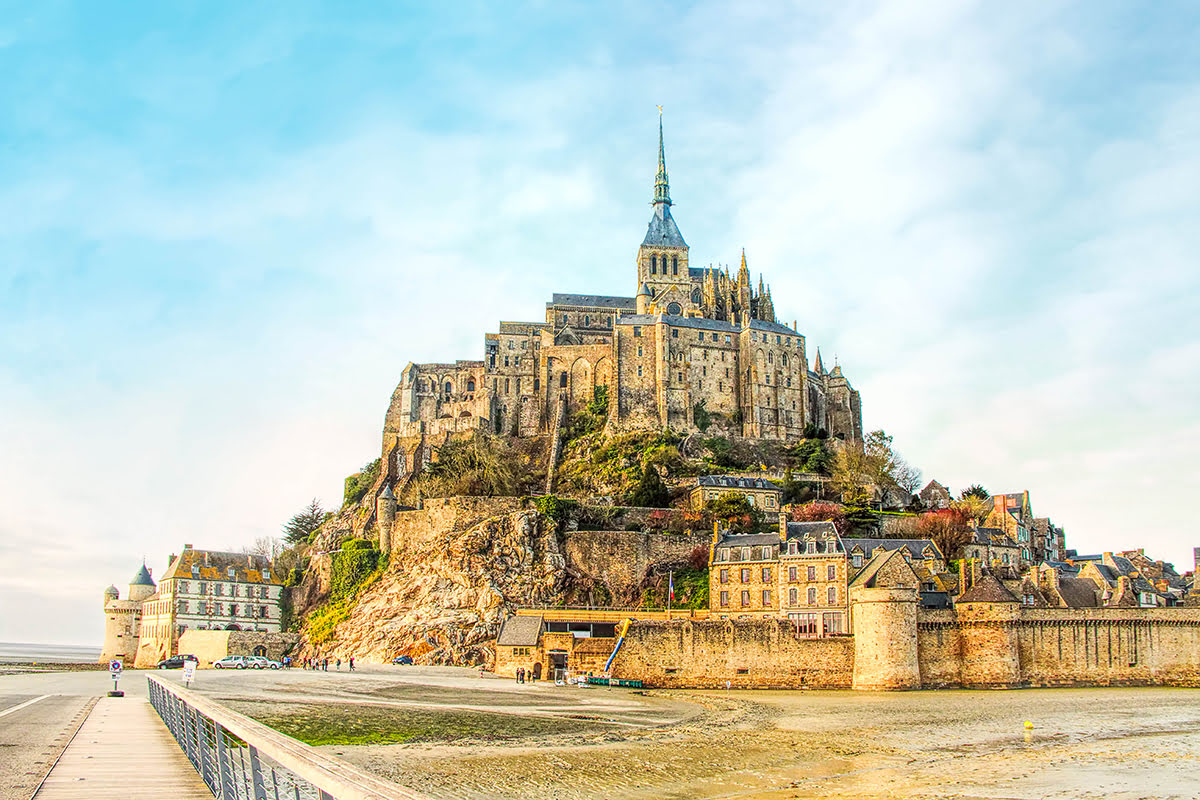 เดย์ทริปใกล้ปารีส-ฝรั่งเศส-ที่เที่ยว-Mont Saint-Michel