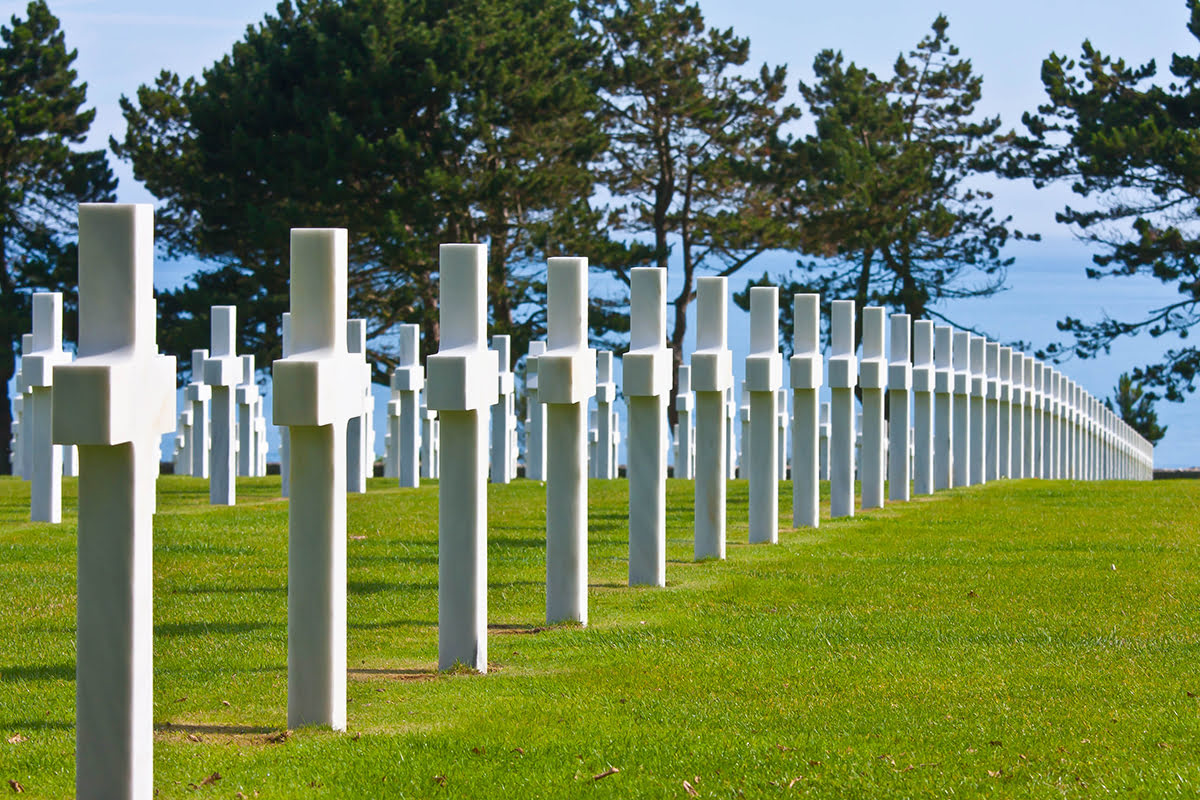 Day trips from Paris-France-travel-Normandy-WW II memorials