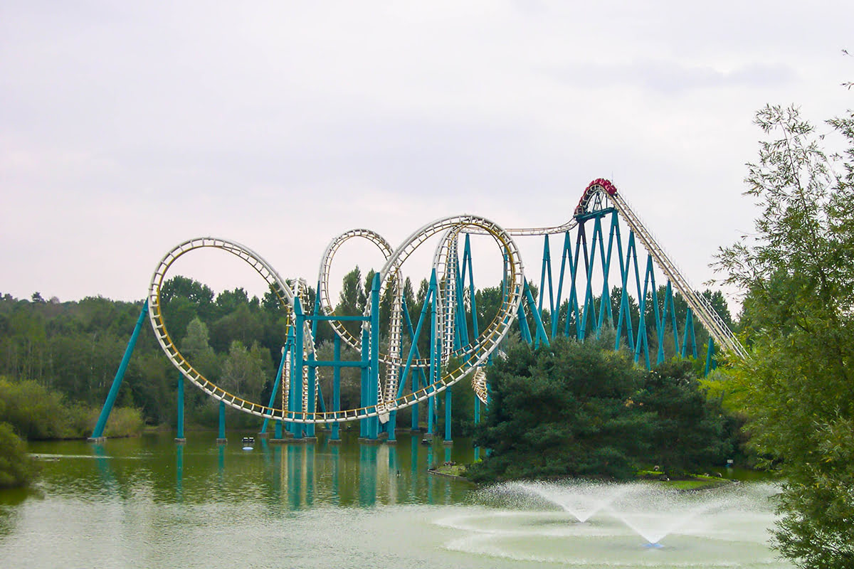 Day trips from Paris-France-travel-Parc Astérix