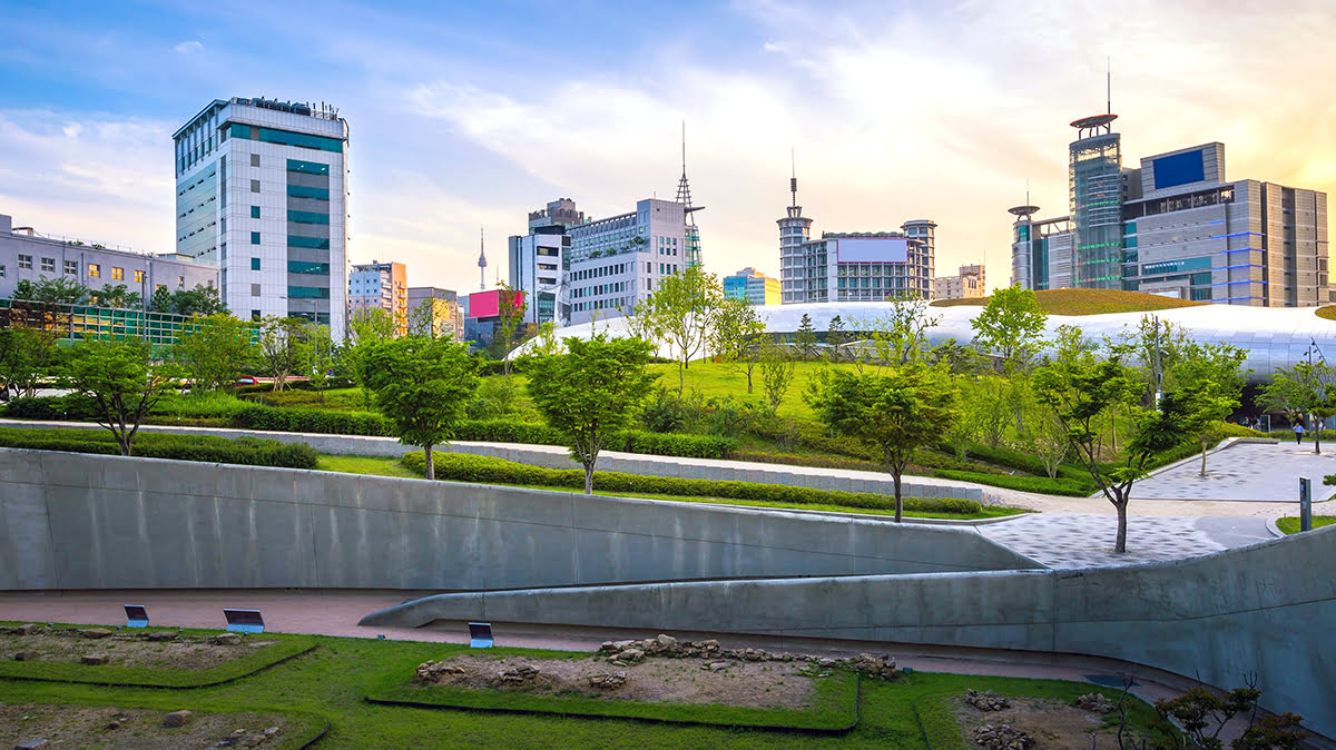 Tour Dongdaemun-Seoul-South Korea-Dongdaemun History & Culture Park