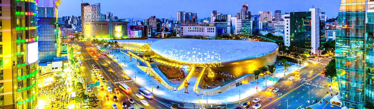 서울 동대문 투어: 디자인 플라자 &#038; 역사 공원 가이드