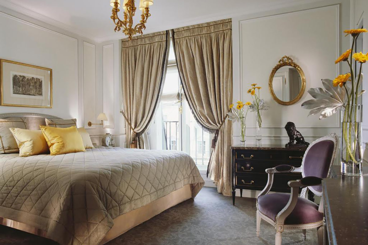 Family hotels in Paris-Le Meurice Hotel