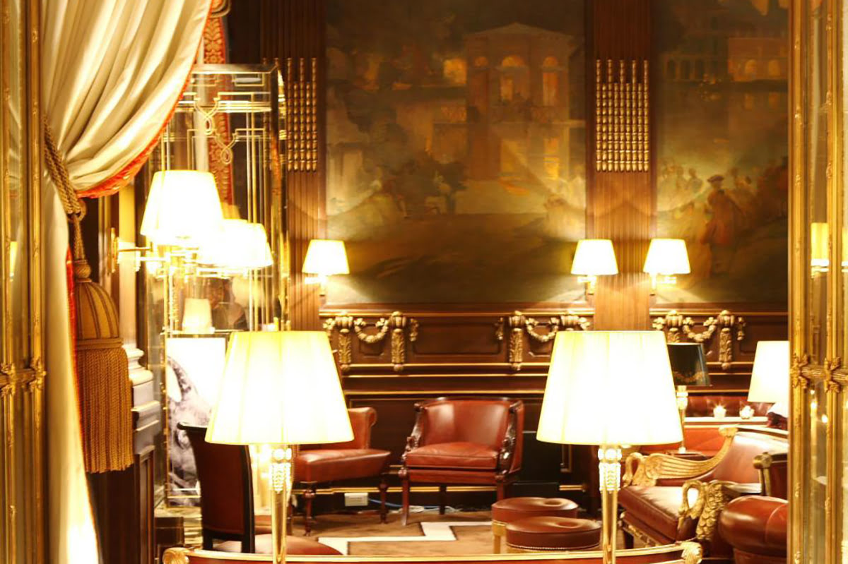 Family hotels in Paris-Le Meurice Hotel