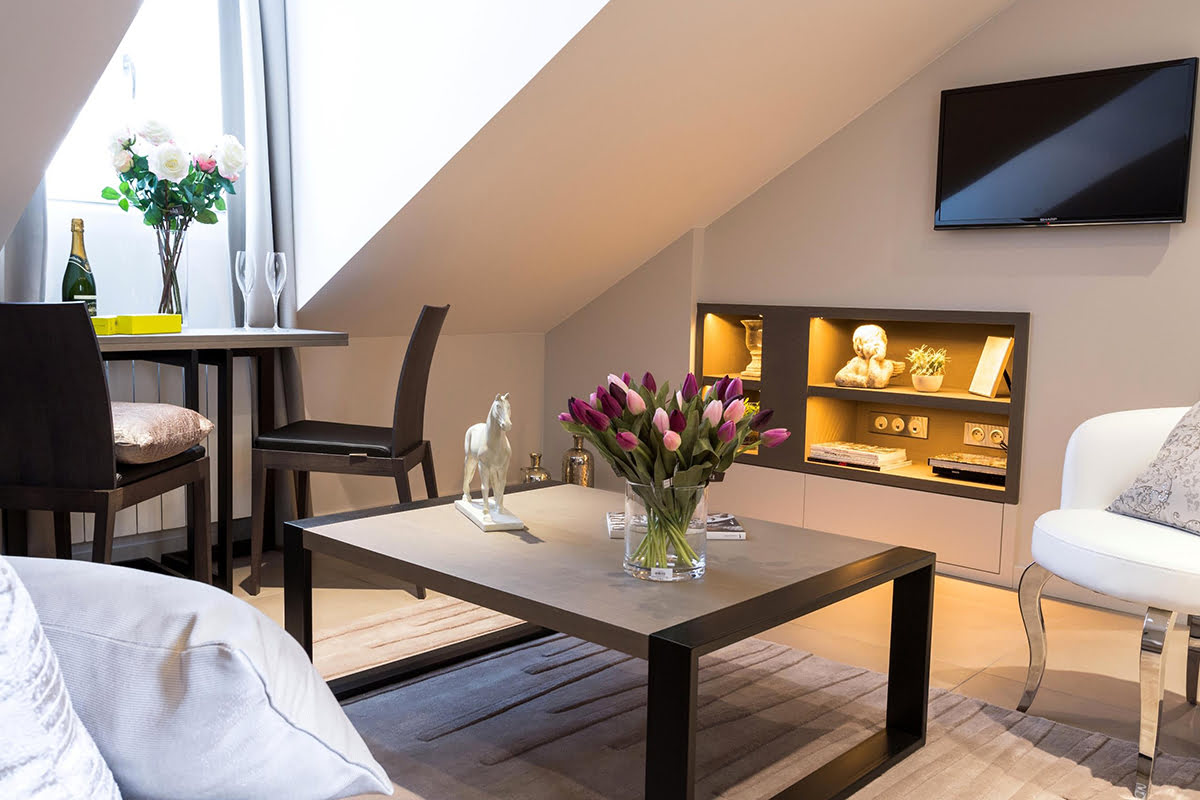 Family hotels in Paris-Le Roi de Sicile Serviced Apartment