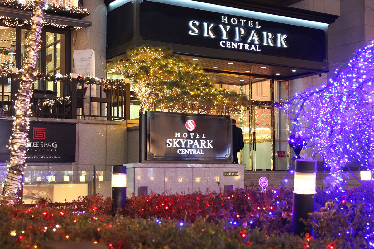 Familienhotels in Seoul-kinderfreundliches-Hotel Skypark Central