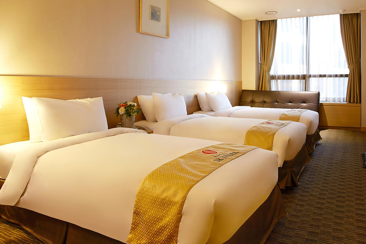 Hotel Mesra Keluarga di Seoul-kid-friendly-Hotel Skypark Central