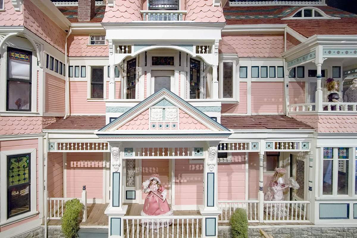 Family hotels in Taipei-kid-friendly-accommodations-Zhongshan-Miniatures Museum of Taiwan