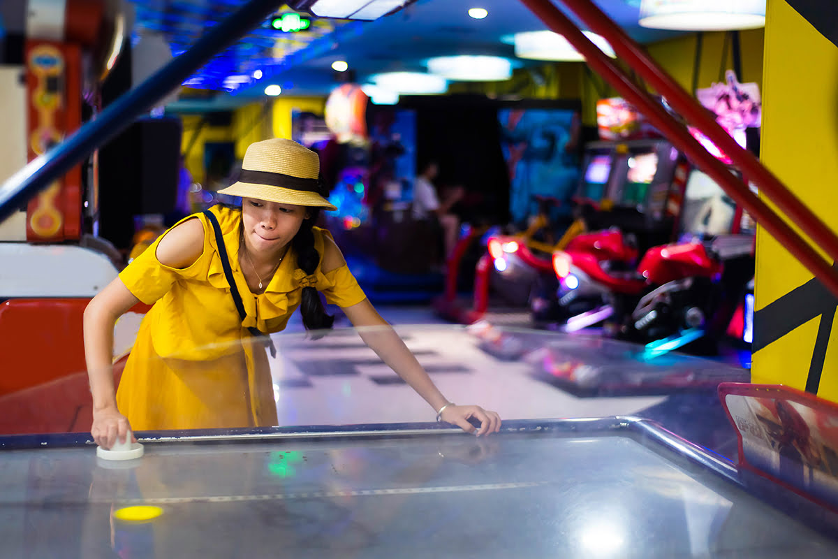 Hongdae-things to do-Seoul-Arcade