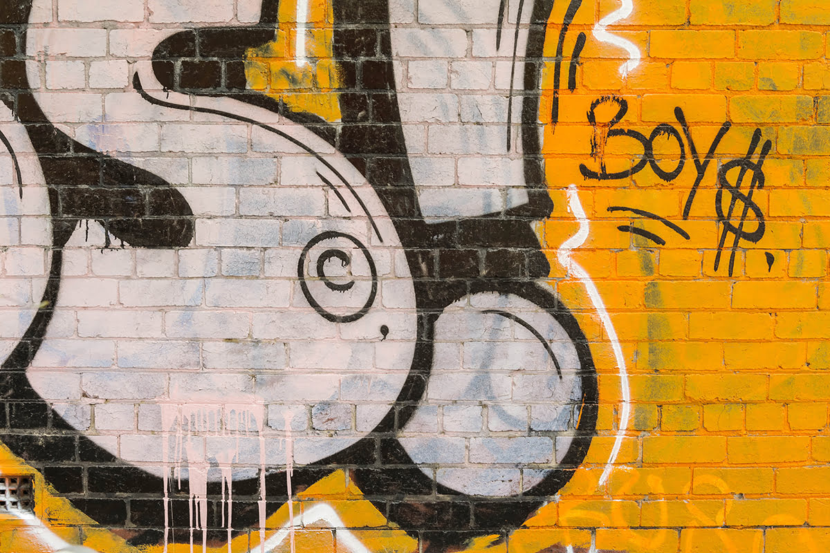 โซล-Hongdae Mural Street
