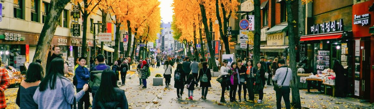Seværdigheder i Insadong | Seoul-attraktioner og gademarkeder