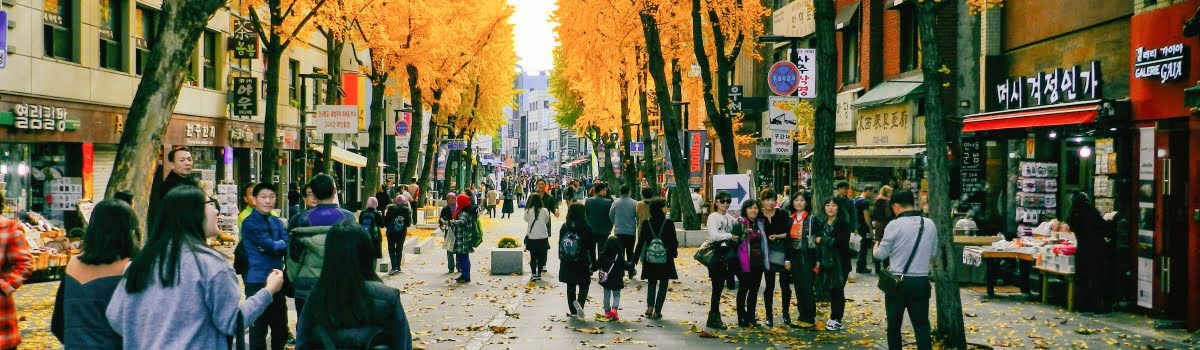 Activités à Insadong | Séoul attractions et marchés de rue