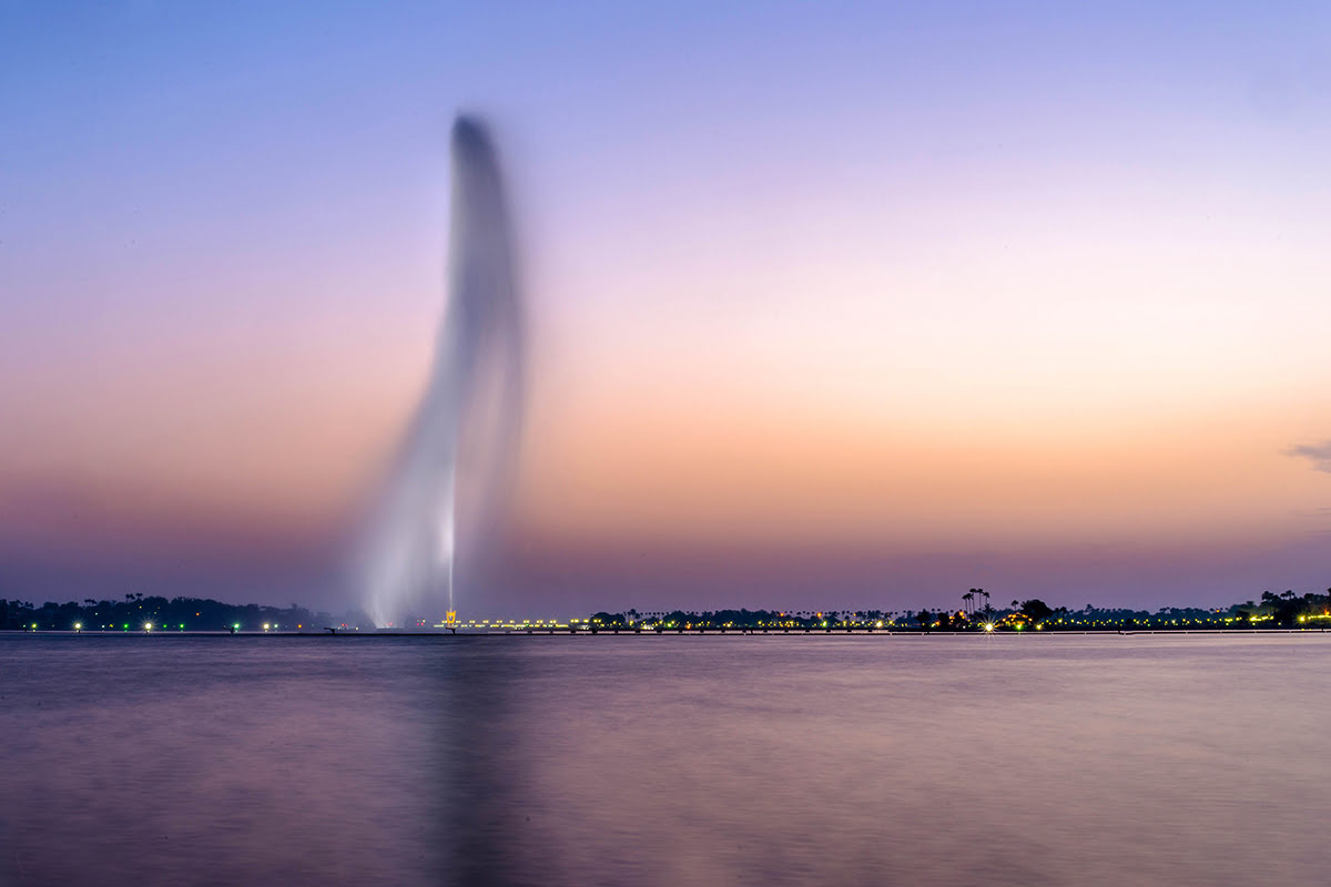 Jeddah day trips-King Fahd's Fountain