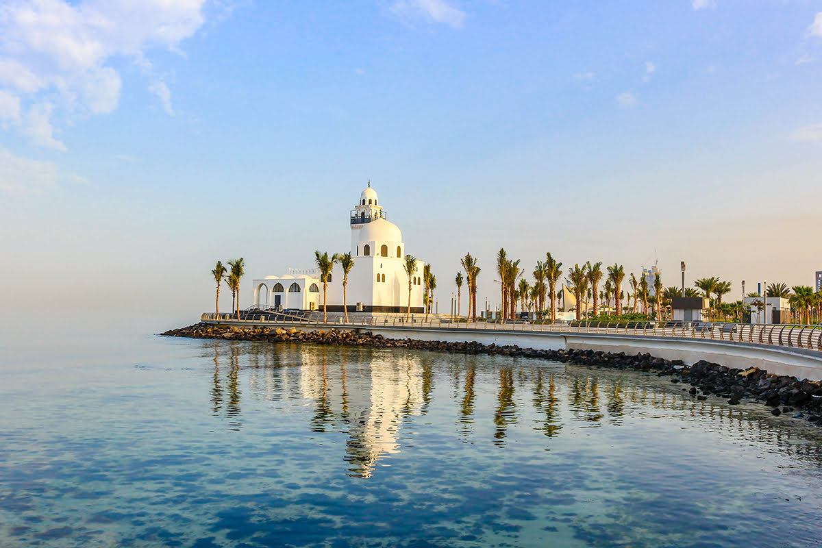 Jeddah landmarks-Corniche