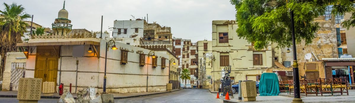 Jeddah landmarks-Featured photo (1200x350) Old streets in Al Balad, Jeddah