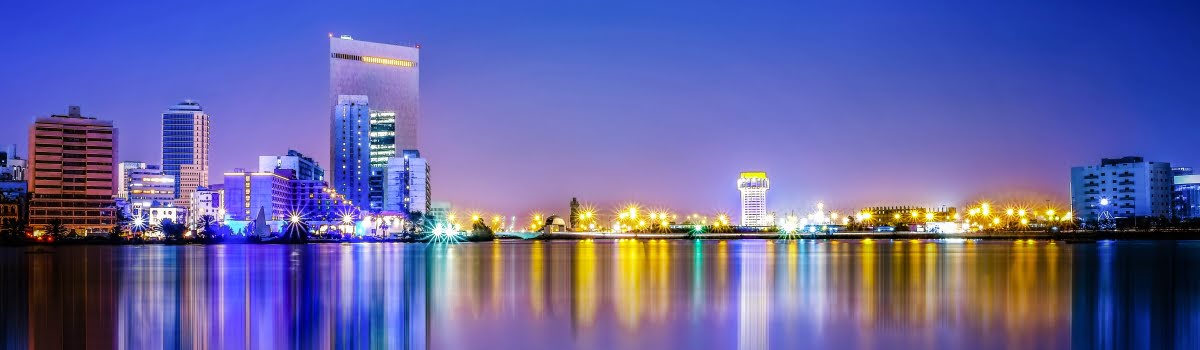 Jeddah travel tips-Saudi Arabia-Featured photo (1200x350) Jeddah skyline