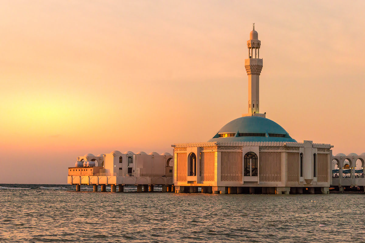 제다(Jeddah) 여행 팁-수상 모스크(Floating Mosque)