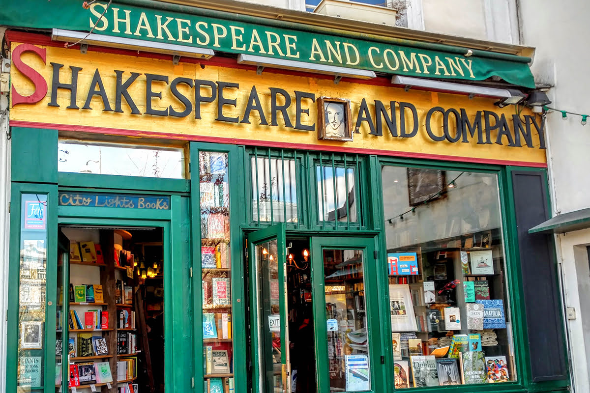Latin Quarter-Paris-bookshops