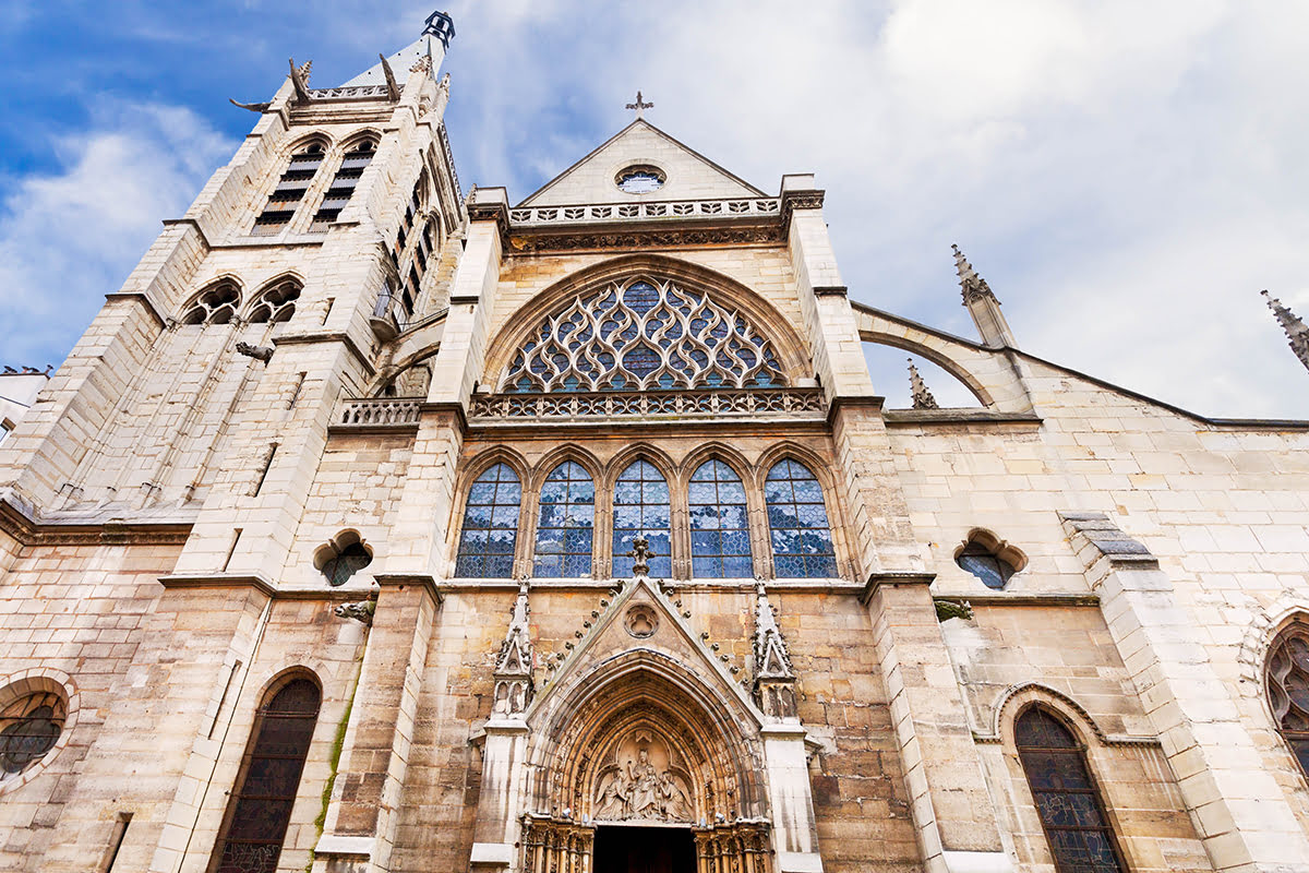 Latin Quarter-Paris-Church of Saint-Séverin-Paroisse Saint-Séverin