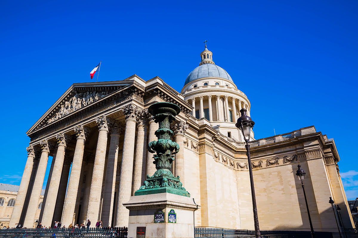 Latin Quarter-Paris-Pantheon