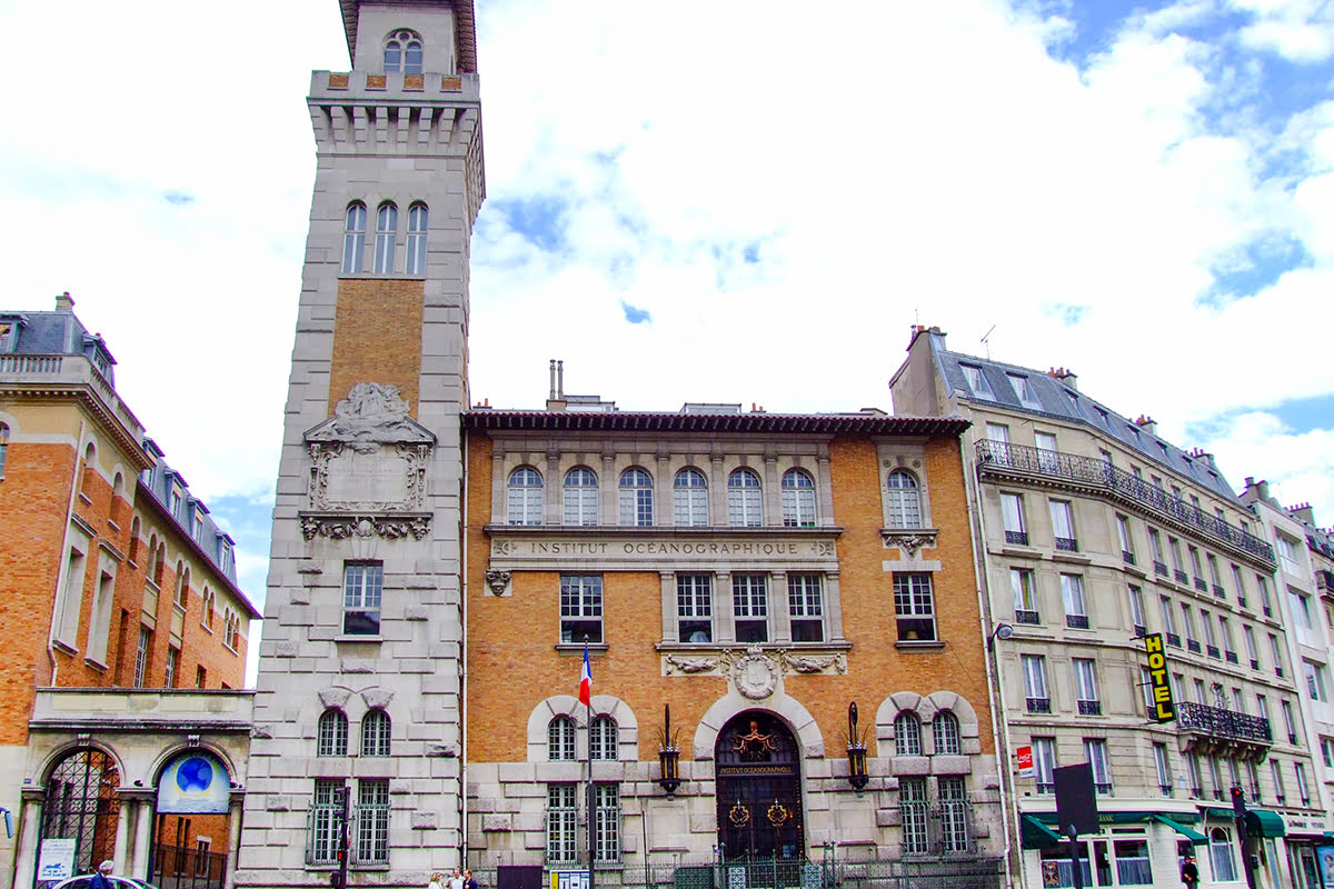 Latin Quarter-Paris-Institut Oseanografi Paris-Institut Océanographique de Paris