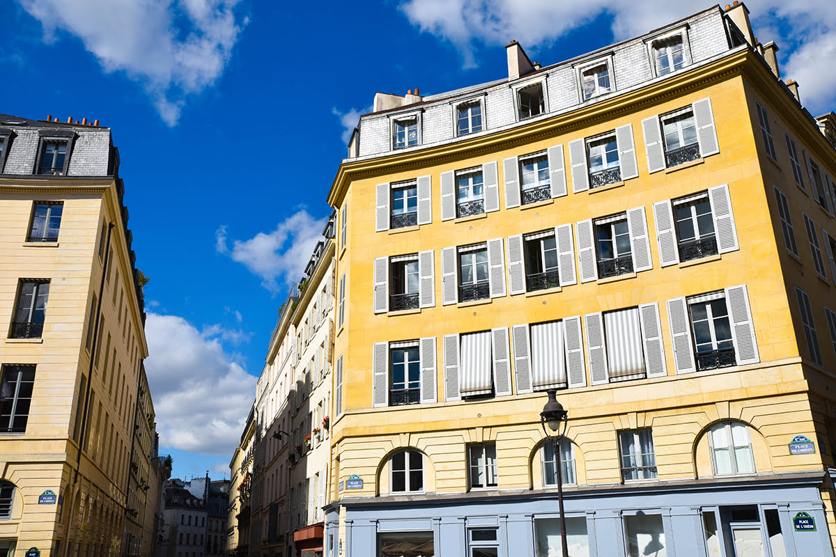 Latin Quarter-Paris-Place de l'Odeon