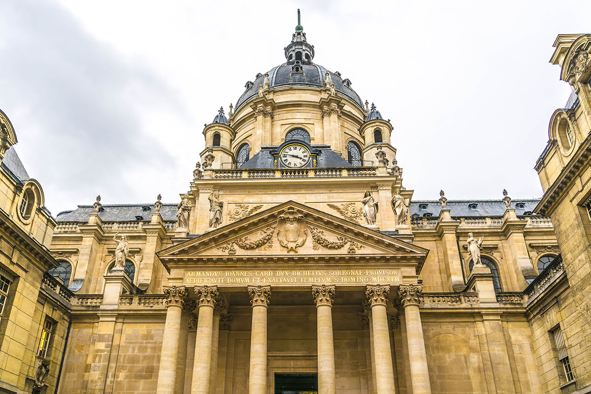 Latin Quarter-Paris-Sorbonne University