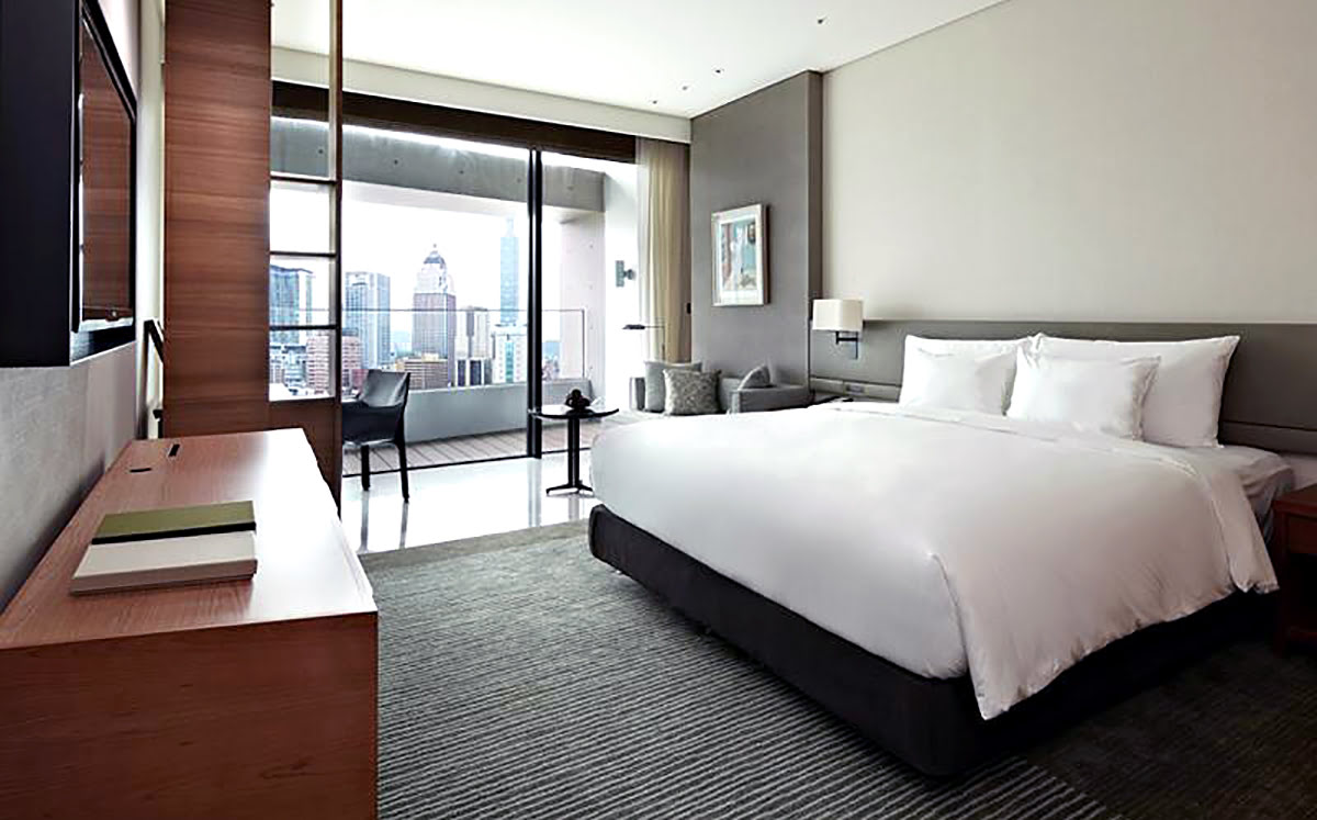 Luxury hotels in Taipei-Taiwan-Eslite Hotel