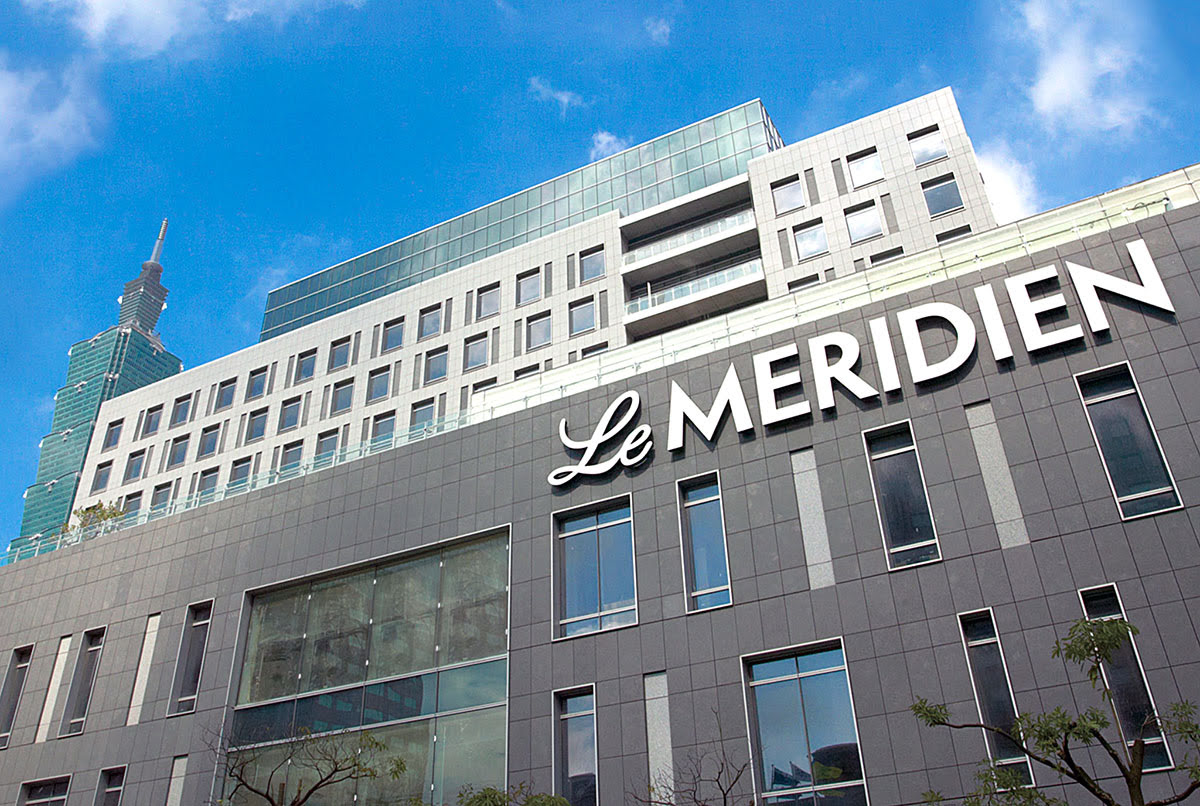 โรงแรมสุดหรูในไทเป-ไต้หวัน-Le Meridien Taipei