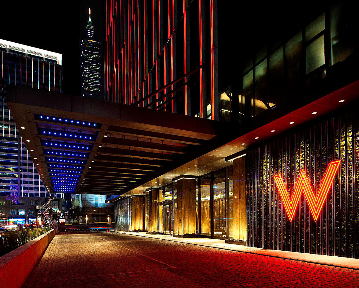 Luxury hotels in Taipei-Taiwan-W Taipei