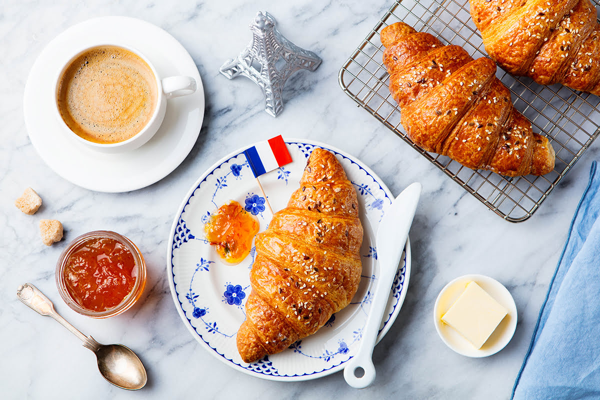 French croissants