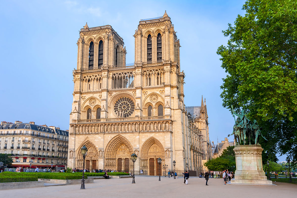 Notre-Dame Cathedral Exploring Paris on a Budget