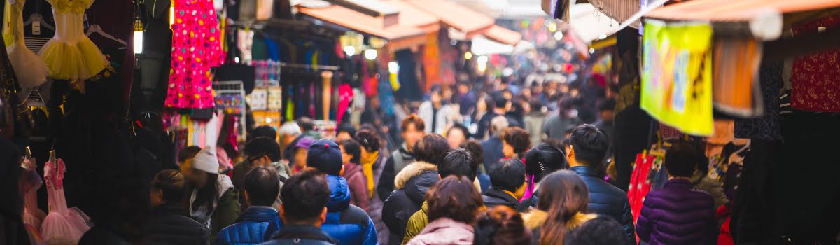 Αγορά Namdaemun: Η παλαιότερη και μεγαλύτερη αγορά της Σεούλ