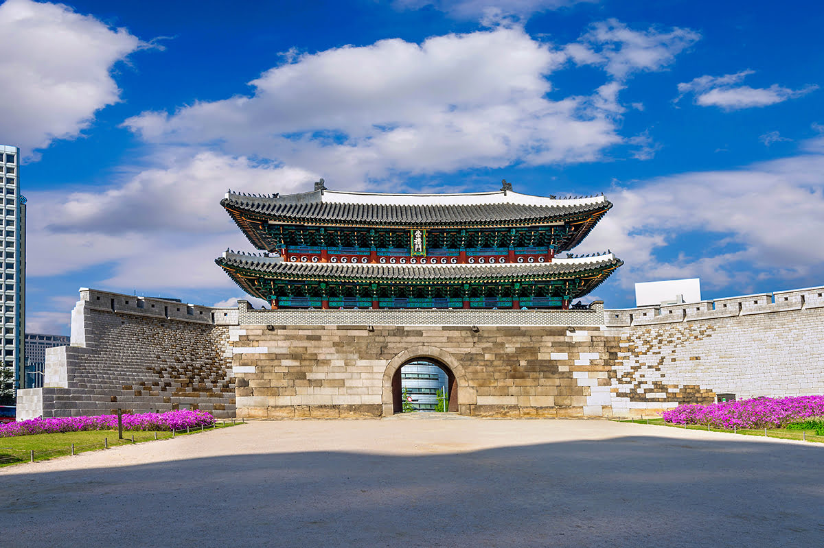 Namdaemun market-the history