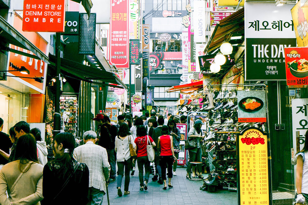 Namdaemun market-Tips