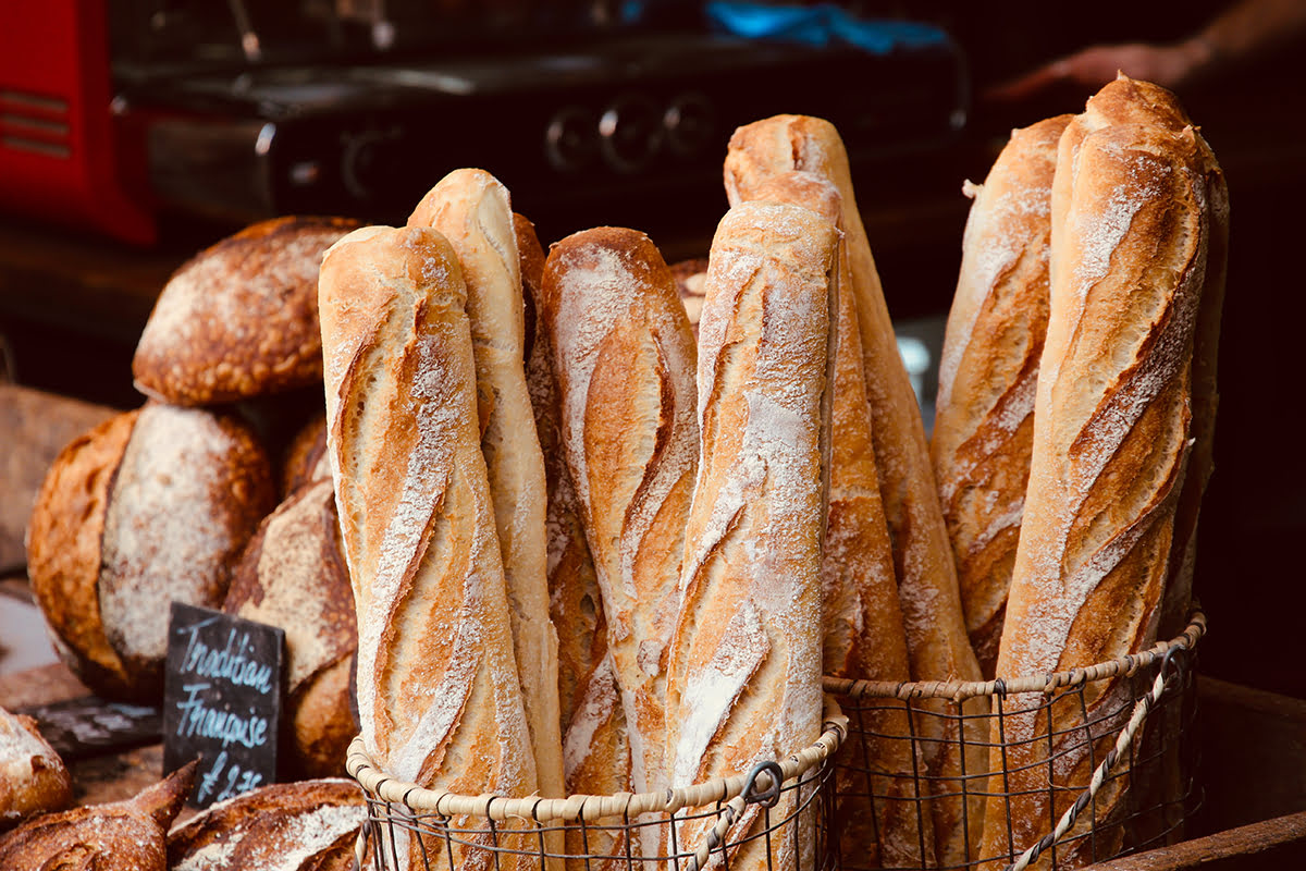 Paris food-Baguettes