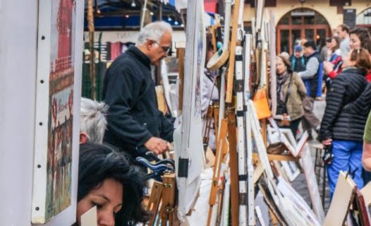 Mercados de Paris: pechinchas em mercados de rua
