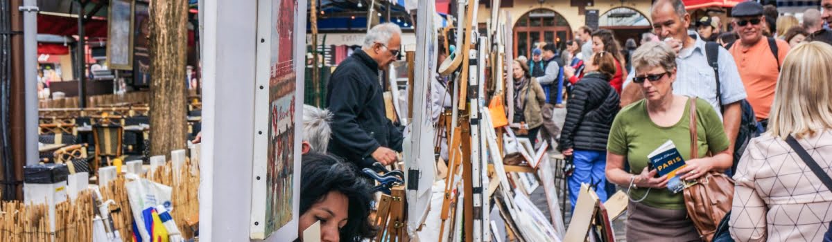 Pasar Paris: Tawar-Menawar di Bazar dan Pasar Lambak Paris