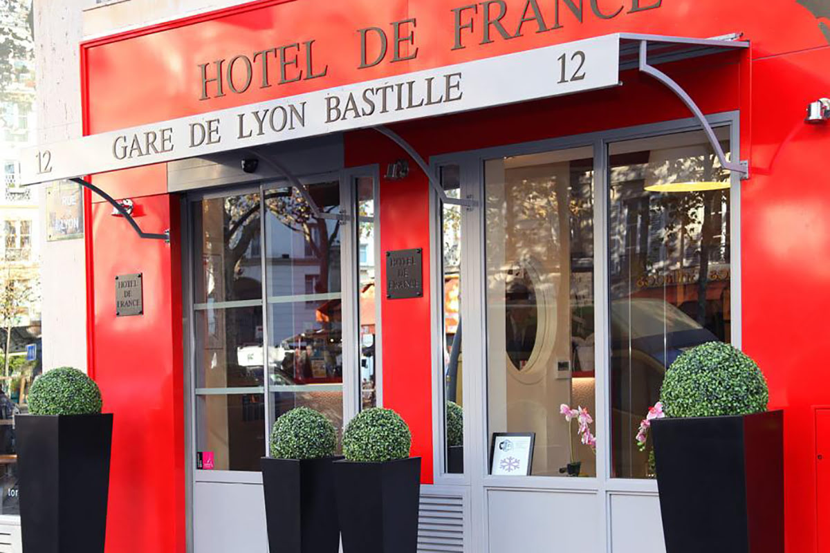 Paris markets-shopping-flea markets-France-Hotel de France Gare de Lyon Bastille